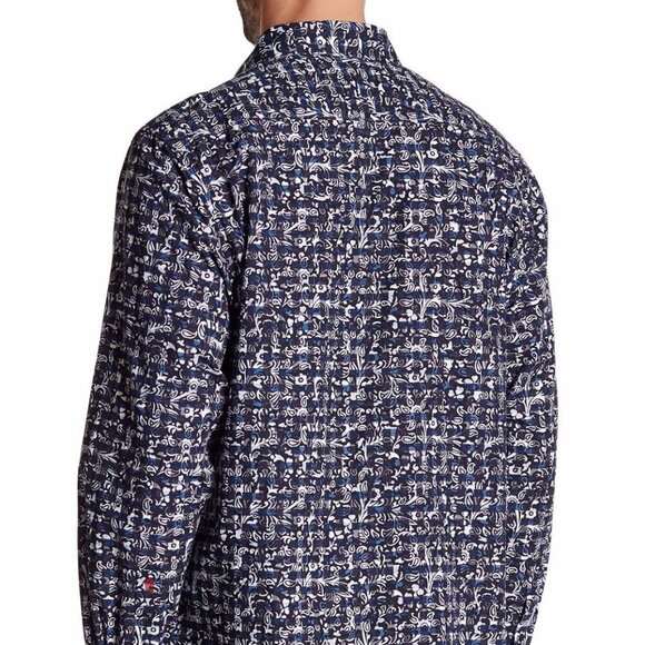 Robert Graham Blue Water Taxis Classic Fit Shirt - Picture 3 of 4